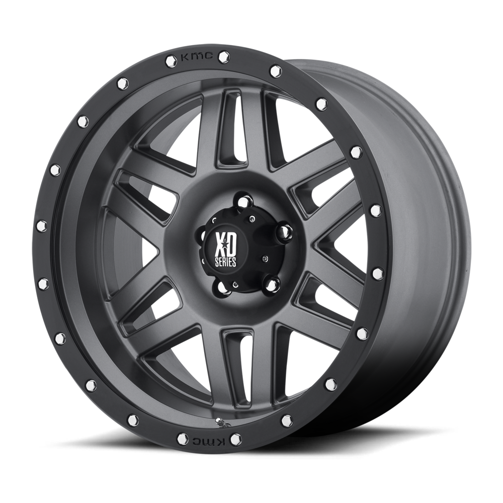 XD Series XS 128 Machete Wheels SplitSpoke Painted Truck MultiSpoke