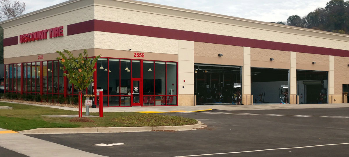 Tire Shop in Kingsport, TN 37660 Discount Tire Stores