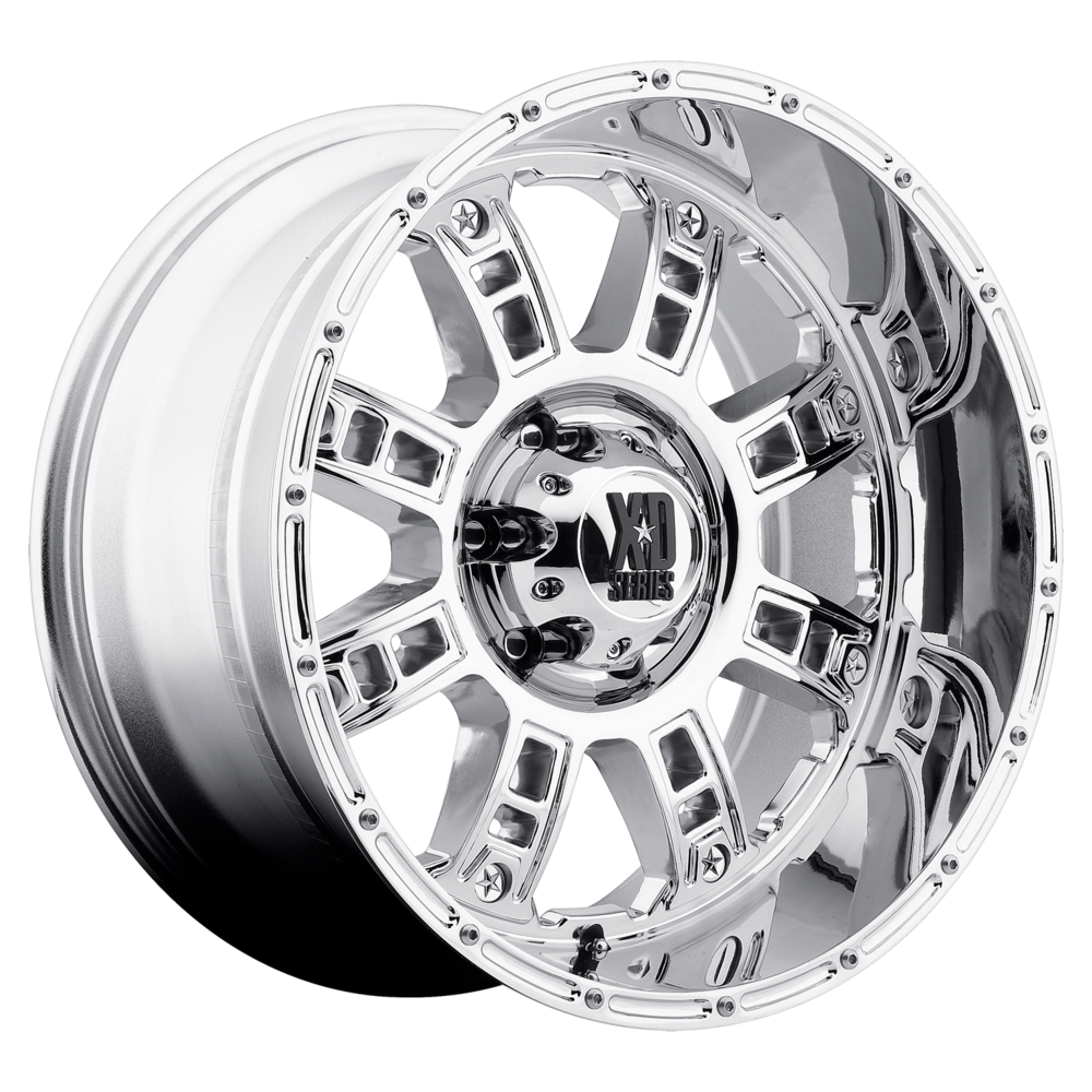 XD Series XD 809 Riot Wheels MultiSpoke Chrome Truck Rims Wheels