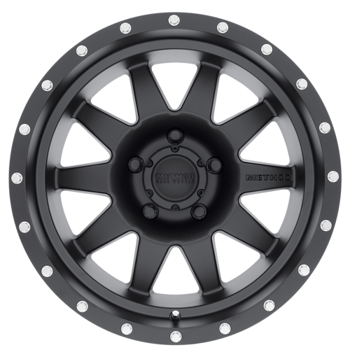 Method Race Wheels MR301 The Standard 17 X8.5 5-114.30 0 BKMTXX | 17 X9 ...