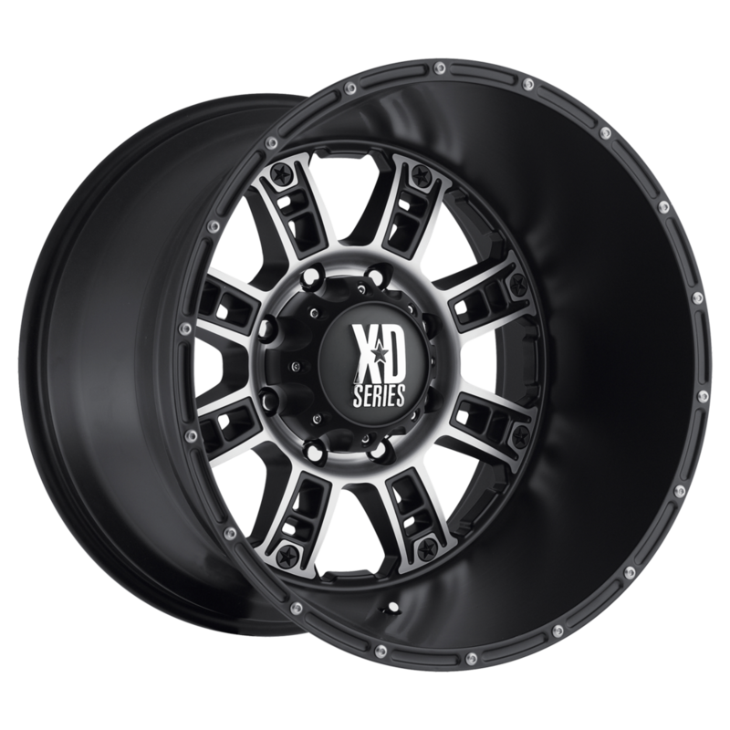 XD Series XD 809 Riot Wheels MultiSpoke Painted Truck Wheels