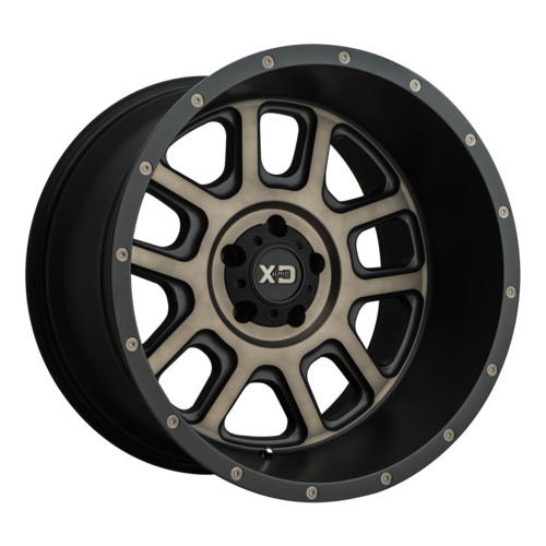 XD Series XD828 Delta 20 X9 5-127.00 -12 BKMTTD | America's Tire