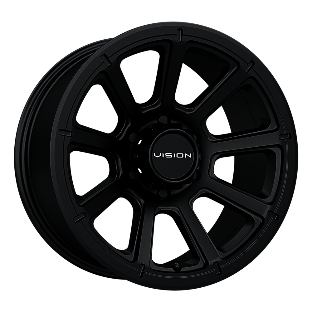 Vision Turbine Wheels MultiSpoke Painted Truck Rims Wheels