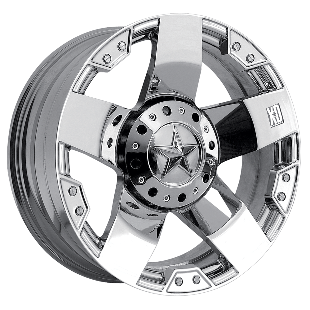 XD Series XD 775 Rockstar Wheels | Multi-Spoke Painted Truck Wheels ...