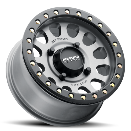 Method Race Wheels MR401 UTV Beadlock 15 X7 4-136.00 5+2 GYMTBL ...