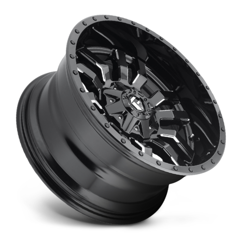 Fuel Wheels Sledge D595 20 X7 4-156.00 4+3 BKGLBM | America's Tire