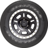 Goodyear Wrangler Fortitude HT side product x-small LT265  /70   R17   121R E1 OWL