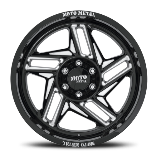 Moto Metal MO996 Ripsaw 20 X12 5-127.00 -44 BKGLBM | America's Tire