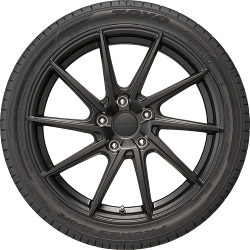 TOYO PROXES Comfort2s 225/45R18 WedsSport RN-55M GLOSS BLACK 18インチ 8J+45 5H-114.3 4本セット