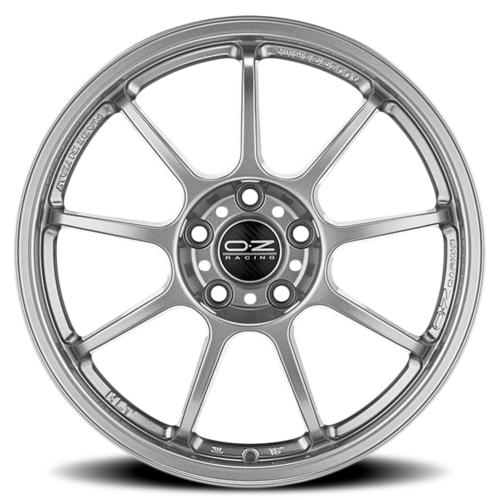 OZ Racing Alleggerita HLT 5F 18 X9 5-130.00 43 SLGLXX | Discount Tire