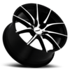 TSW Sprint angle product x-small 17  X8     5-120.00 35  BKGLMS