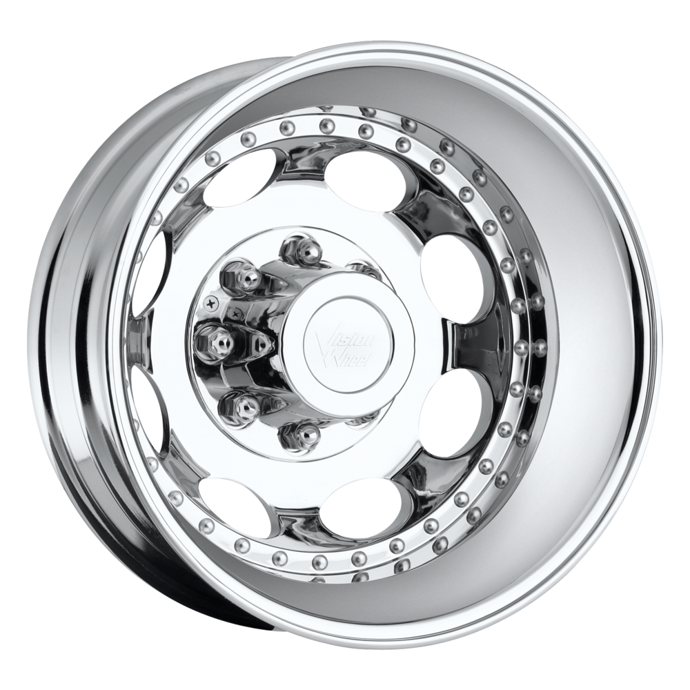 Vision Hauler Dually Wheels Modular Chrome Truck Wheels Discount Tire