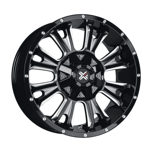 DX4 Renegade 20 X9 5-139.70/150.00 10 BKGLBM | Discount Tire