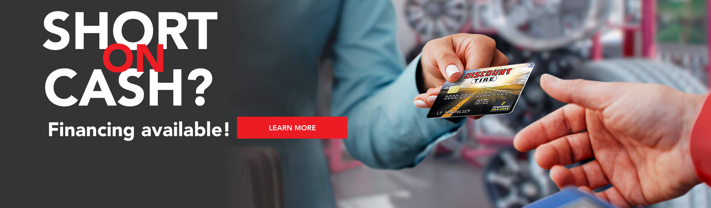 Discount Tire Tires & Wheels InStore & Online Schedule an Appointment