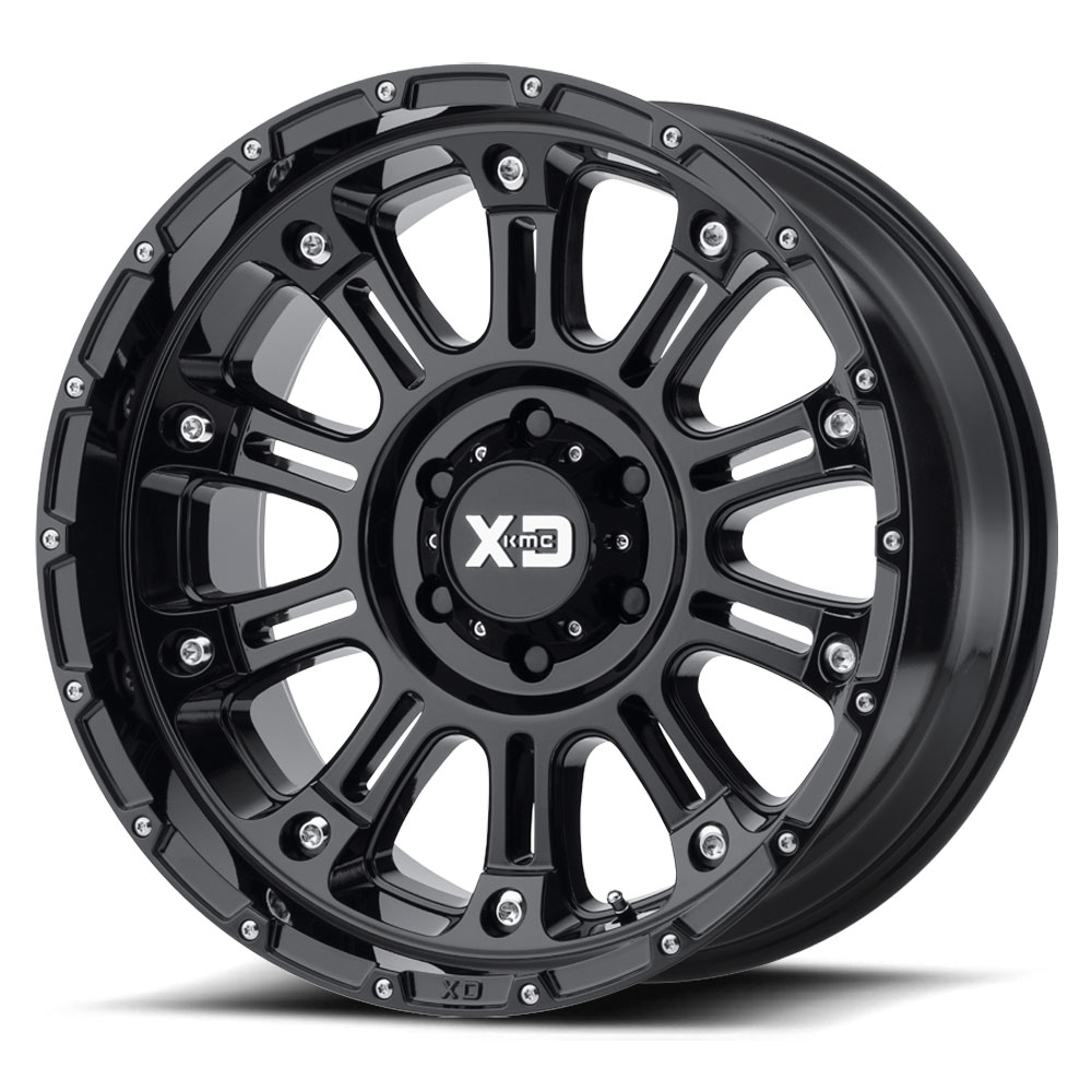 XD Series XD829 Hoss 2 Wheels MultiSpoke Painted Truck Wheels
