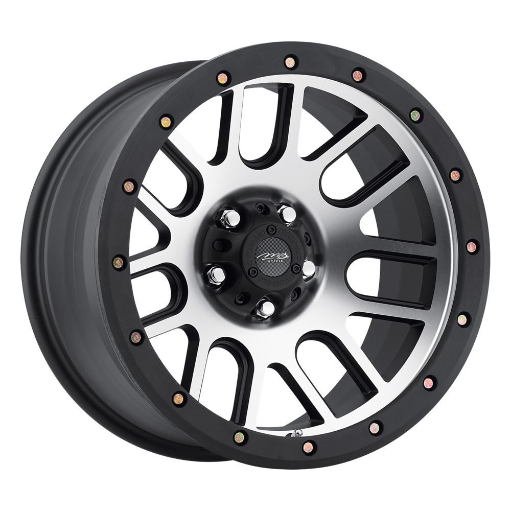 MB Wheels 11 Wheels Mesh Truck Machined Wheels Discount Tire