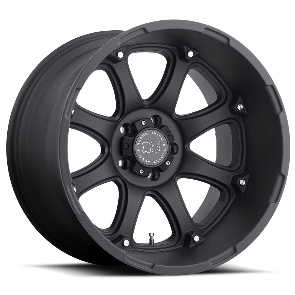 Black Rhino Glamis Wheels | Multi-Spoke Painted Truck Wheels | Discount ...