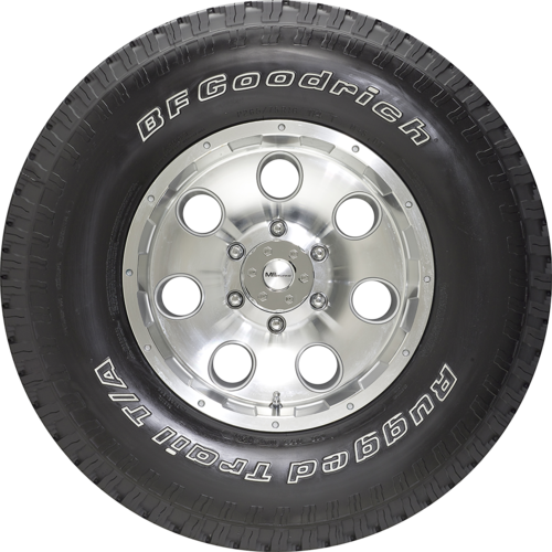 タイヤ・ホイール BFGOODRICH ALL-TERRAIN T/A 265/75R16 BFGoodrich Rugged Trail T/A P 265 /75 R16 114T SL RWL NI