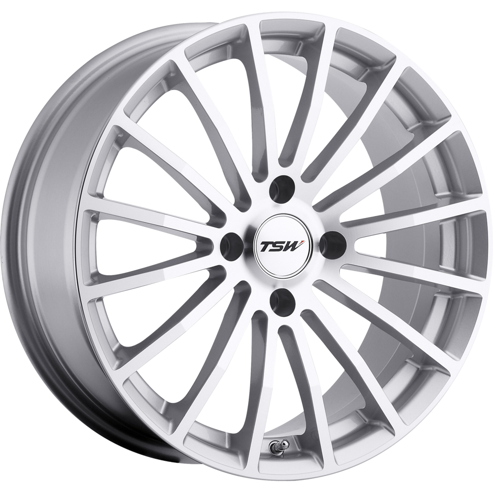 TSW Mallory Wheels MultiSpoke Painted Passenger Wheels Discount Tire
