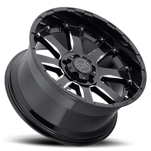 Black Rhino Sierra 20 X10 5-139.70 -12 BKGLBM | Discount Tire