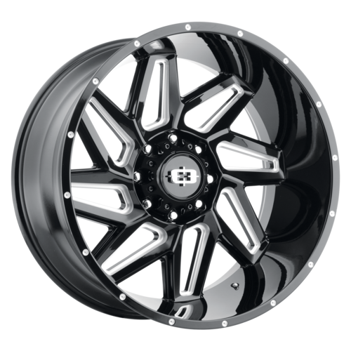 Vision Spyder 24 X12 8-180.00 -51 BKGLBM | Discount Tire