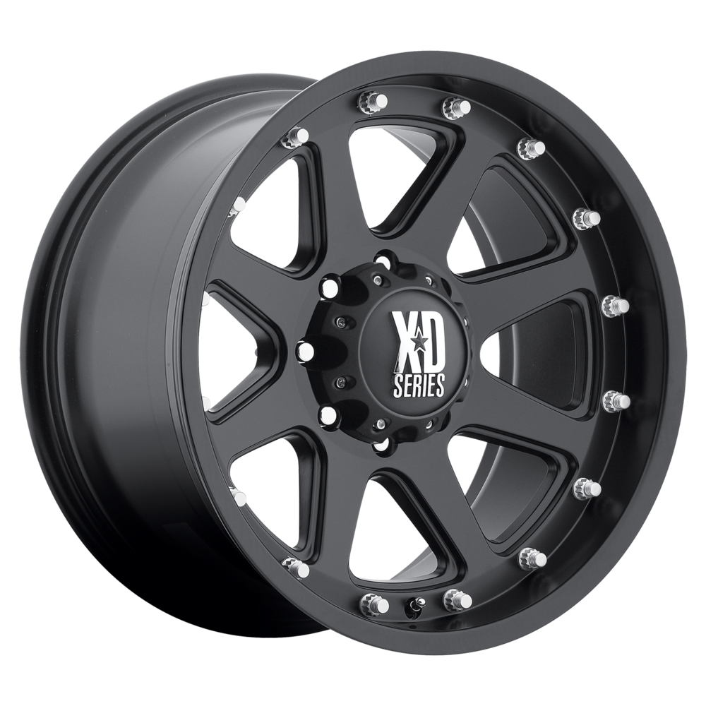 XD Series XD 798 Addict Wheels | Multi-Spoke Painted Truck Wheels ...