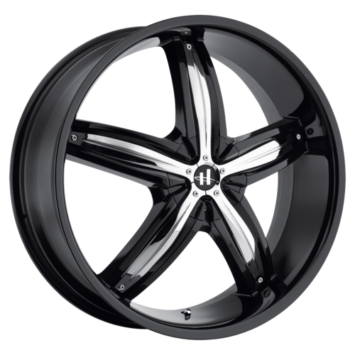 Helo HE844 18 X8 5-112.00/120.00 40 BKGLXX | Discount Tire