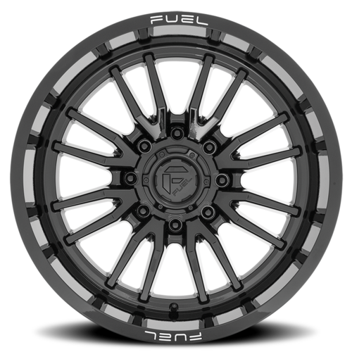 Fuel Wheels Clash D760 22 X12 8-170.00 -44 BKGLXX | Discount Tire