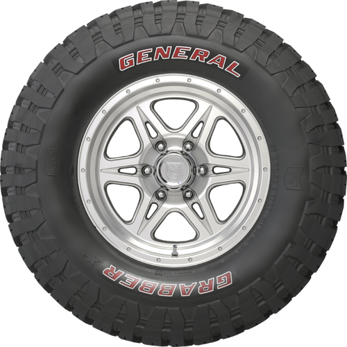 General Grabber X3 33 X12.50R17 LT 114Q D2 SRL | Discount Tire