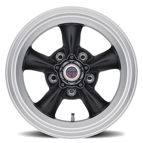 American Racing VN105 Torq Thrust D 15 X8.5 5-114.30 -25 BKMTML ...