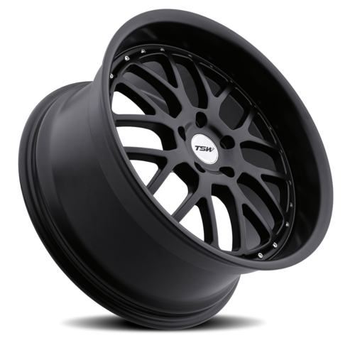 TSW Valencia 20 X8.5 5-114.30 40 BKMTXX | Discount Tire