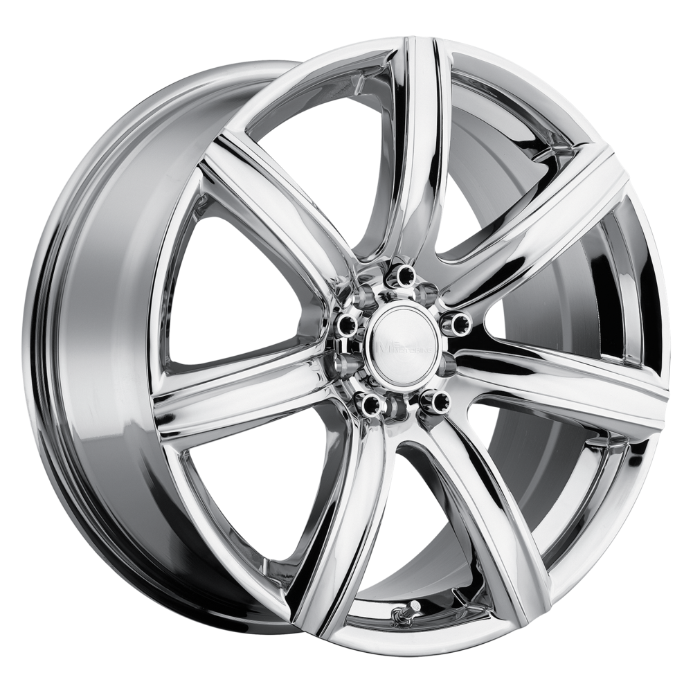 MB Wheels Alpina Wheels MultiSpoke Chrome Passenger Wheels