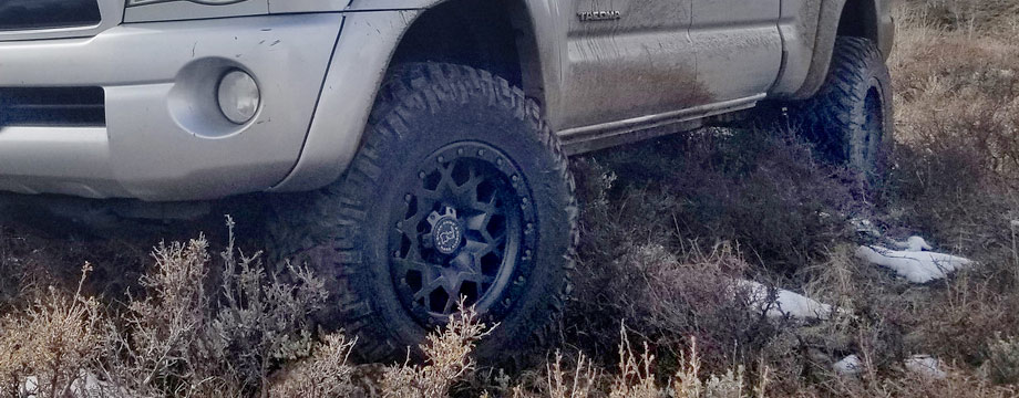 Toyota Tacoma Wheels Discount Tire