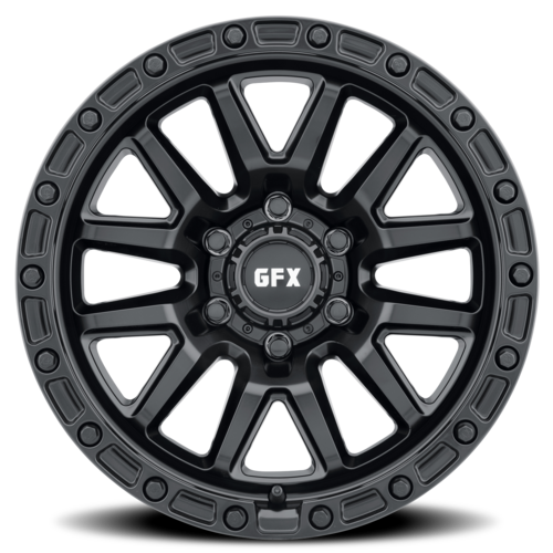 G-FX TR26 17 X9 6-135.00 12 BKMTXX | Discount Tire