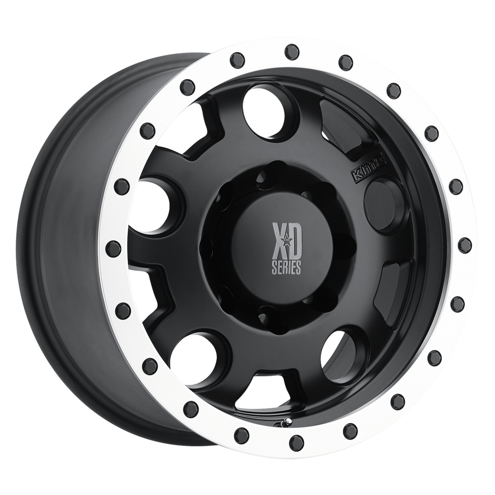 XD Series XD 122 Enduro Wheels Modular Painted Truck Wheels