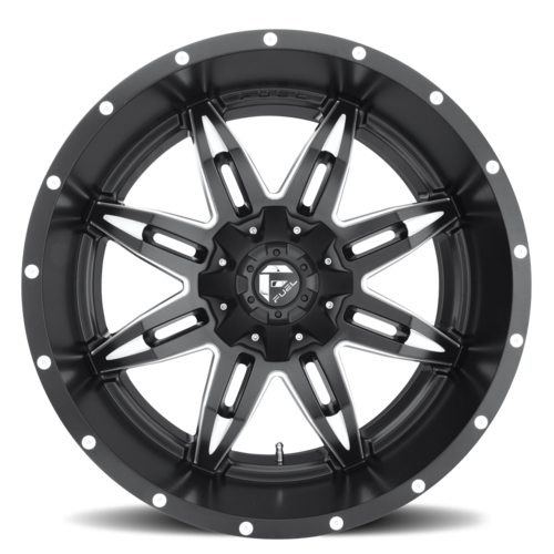 Fuel Wheels Lethal D567 15 X10 5-139.70 -43 BKMTBM | America's Tire