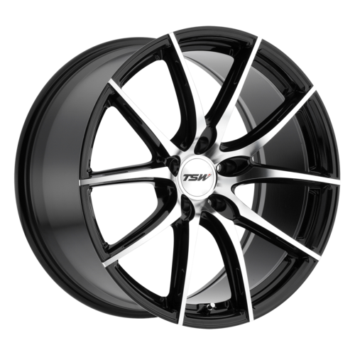 TSW Sprint front product medium 17  X8     5-120.00 35  BKGLMS