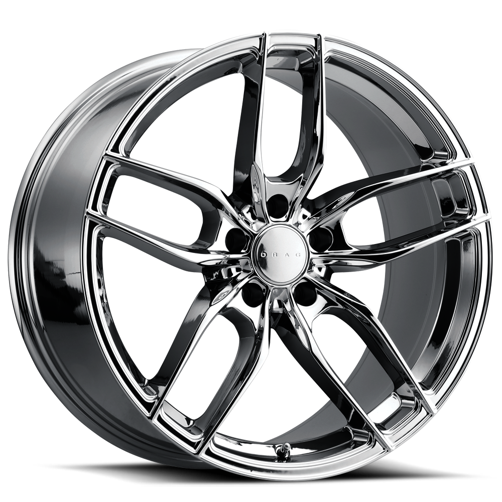 Drag DR80 Wheels MultiSpoke Chrome Car Wheels Discount Tire Direct