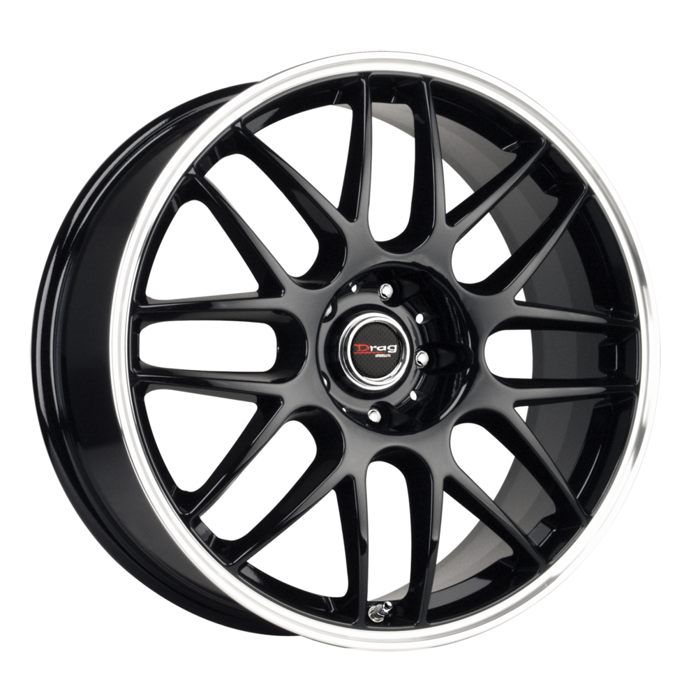 Drag DR-37 17 X7.5 5-120.00 42 BKGLML Drag DR-37 17 X7.5 5-120.00 42 BKGLML