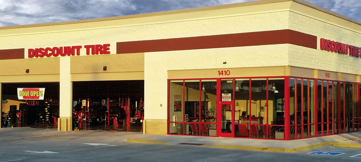 Tire Shop in Decatur, TX 76234 Discount Tire Stores