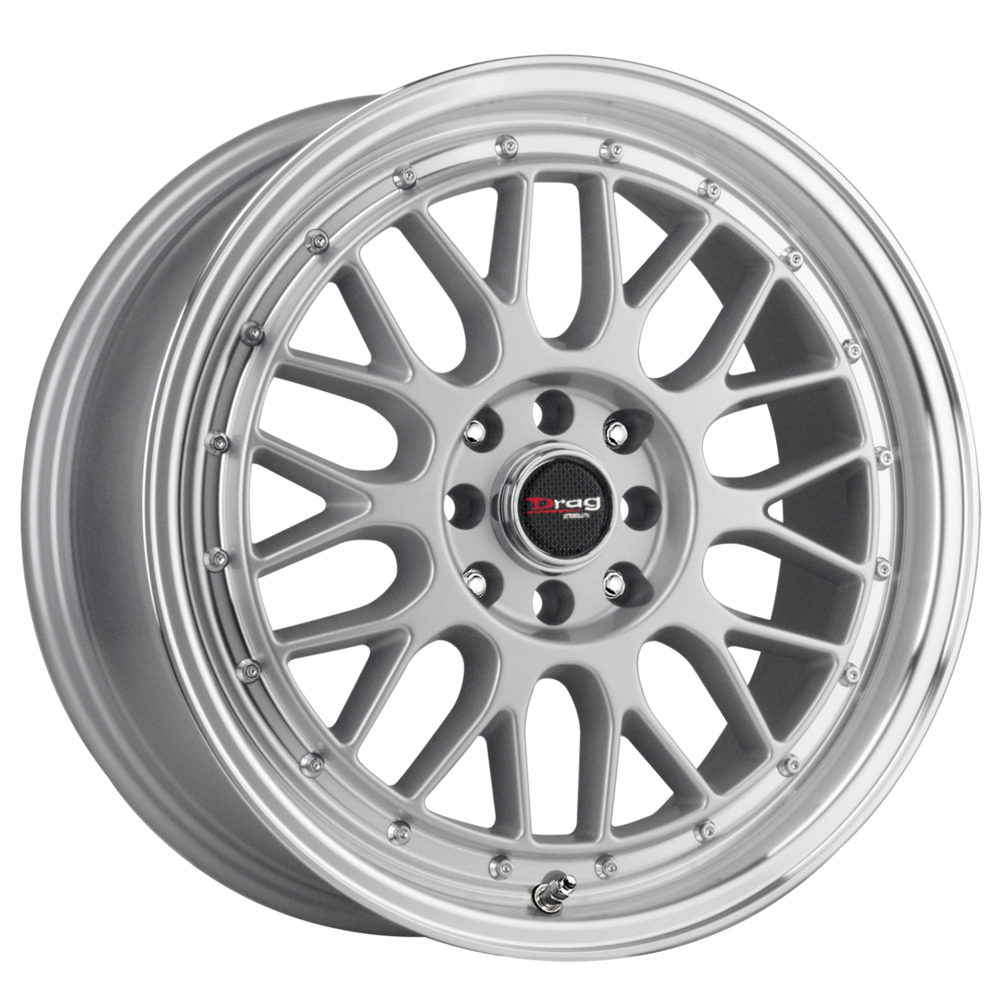 Drag racing tires and rims