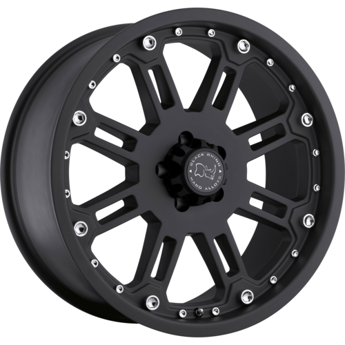 Black Rhino Rockwell 17 X9 5-139.70 0 BKMTXX | Discount Tire