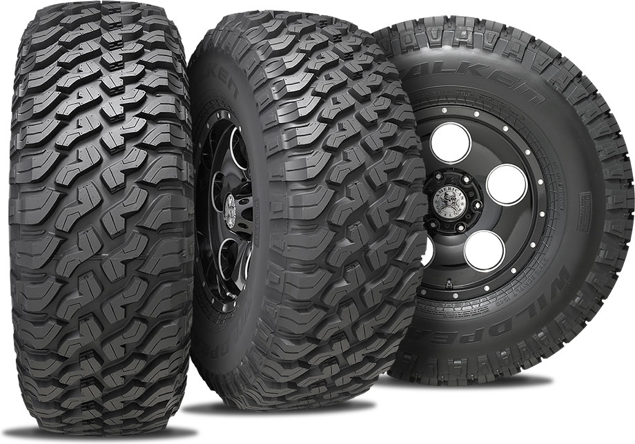 falken wildpeak mt three tire view