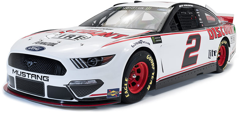 brad keselowski car