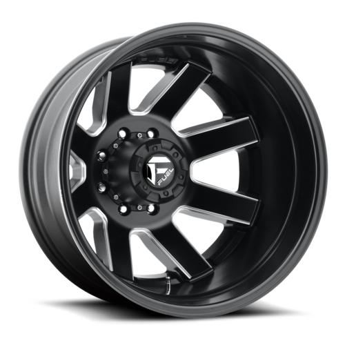 Fuel Wheels Maverick Dually R D538 front product medium 20  X8.25  8-170.00 -227BKMTBM