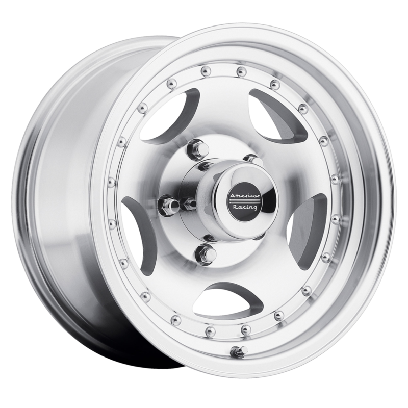 American Racing AR23 Wheels MultiSpoke Truck Machined Wheels