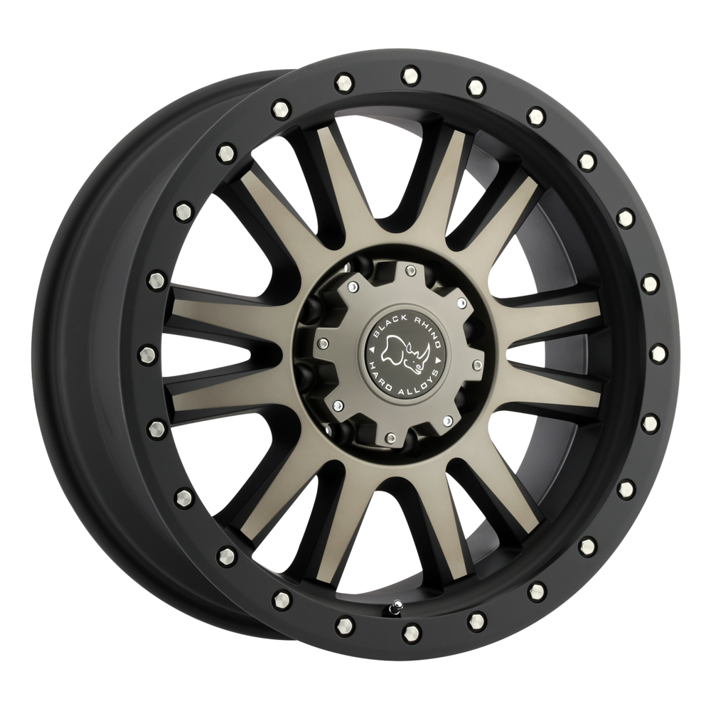 Black Rhino Tanay 18 X9 8-165.10 12 BKMTMS Black Rhino Tanay 18 X9 8-165.10 12 BKMTMS