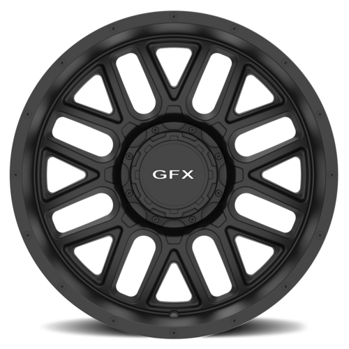 G-FX TM5 17 X8.5 6-135.00/139.70 18 BKMTXX | America's Tire