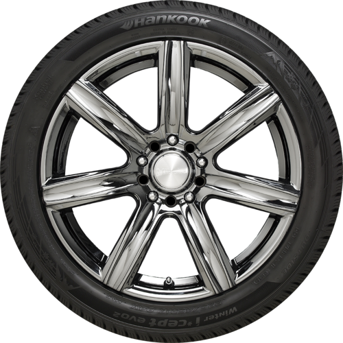 Pneu Hiver Hankook Winter I*cept Evo2 W320B - 245/45R19 102V XL FR M+S - Pneu Neige Performant