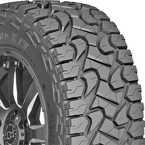 Gladiator X Comp M/T LT 37X13.50R22 Load F 12 Ply Mud Tire – Raised White Letters